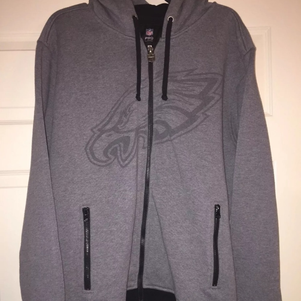 Pro Line Philadelphia EAGLES Medium Lined Hoodie